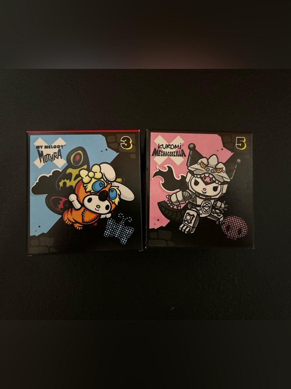 McDonald’s Hello Kitty x Godzilla My Melody & Kuromi Toy Lot
